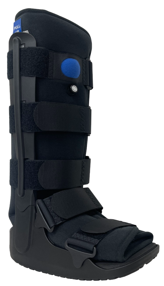 Motion Air Walker Boot Long - Color: Black
