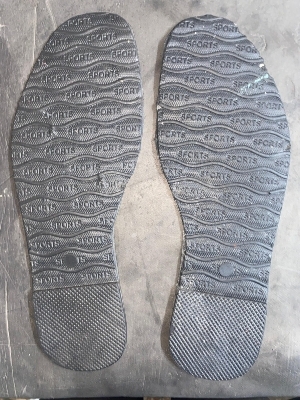 Black Sport, Full size Cutting pvc sole