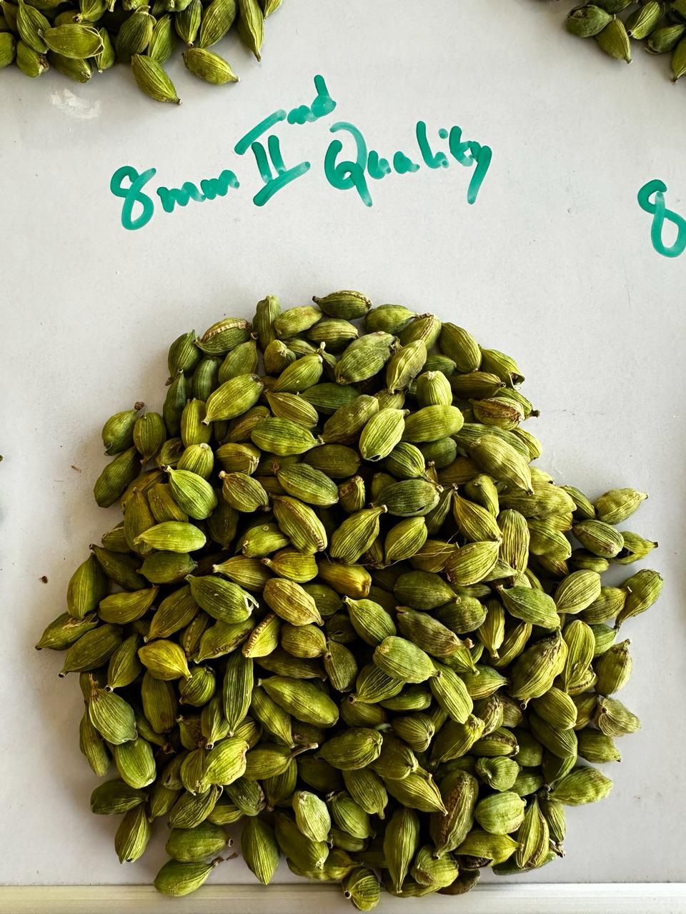 Green cardamom 8MM+ Medium