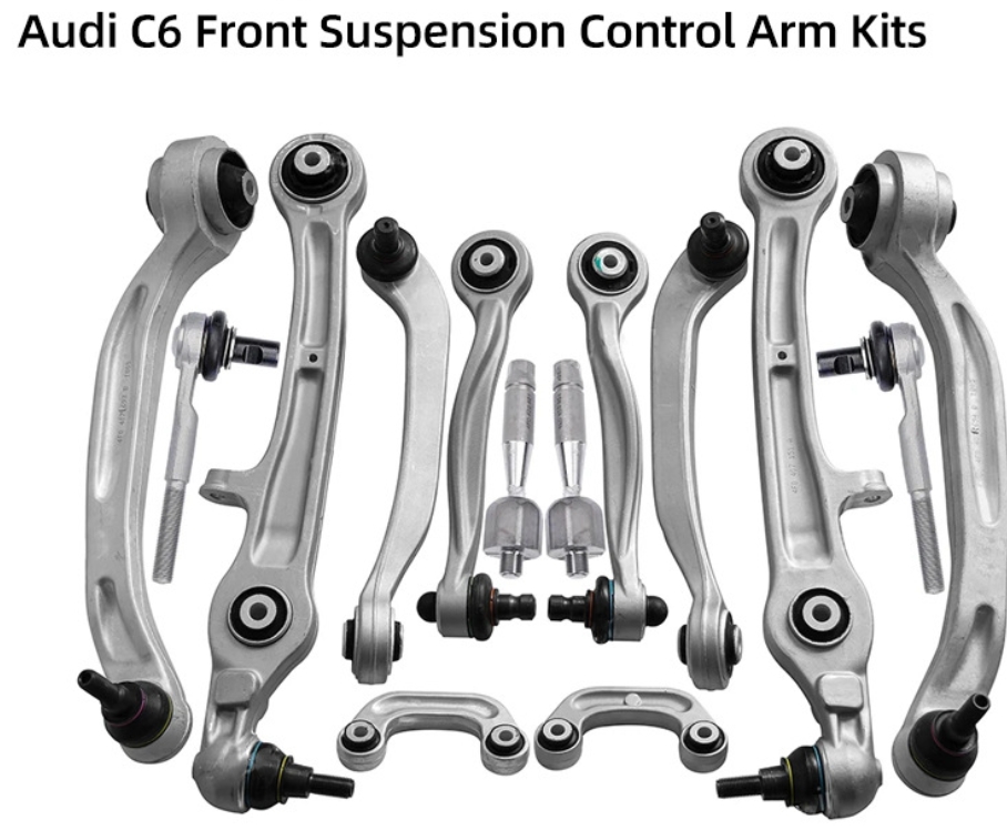 Automobile Suspension Arms Kit - Color: Silver
