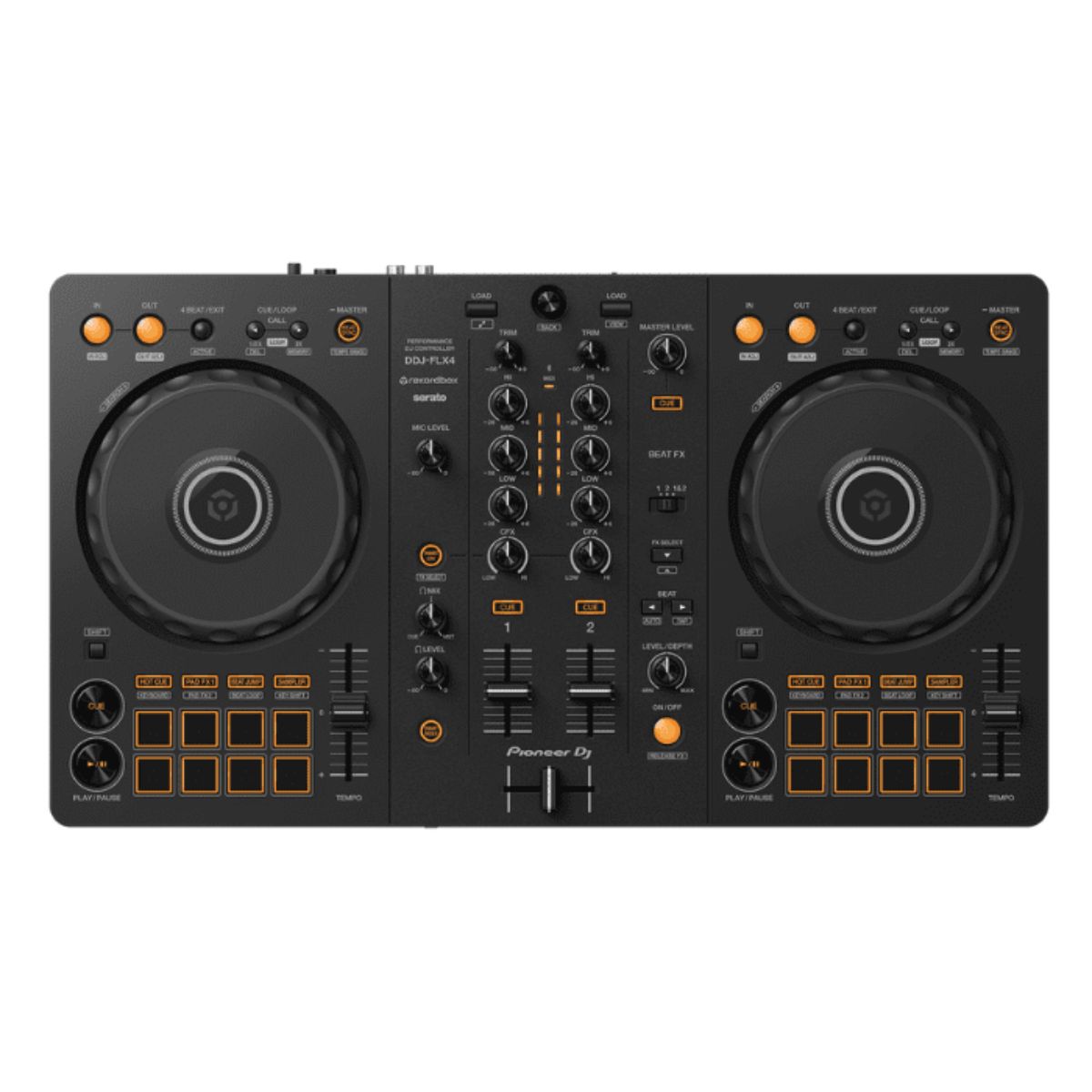 Pioneer Ddj-Flx4 2-Channel Dj Controller Black