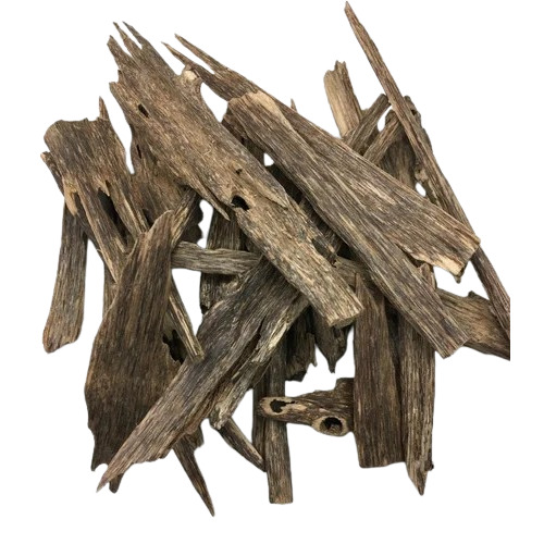 Assam Agarwood Chips - Feature: Strong Natural Aroma