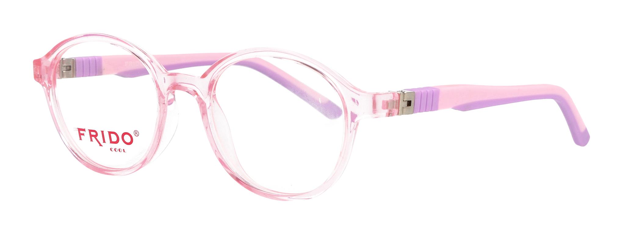Children Eyeglasses Frame Round - Frame Color: Various