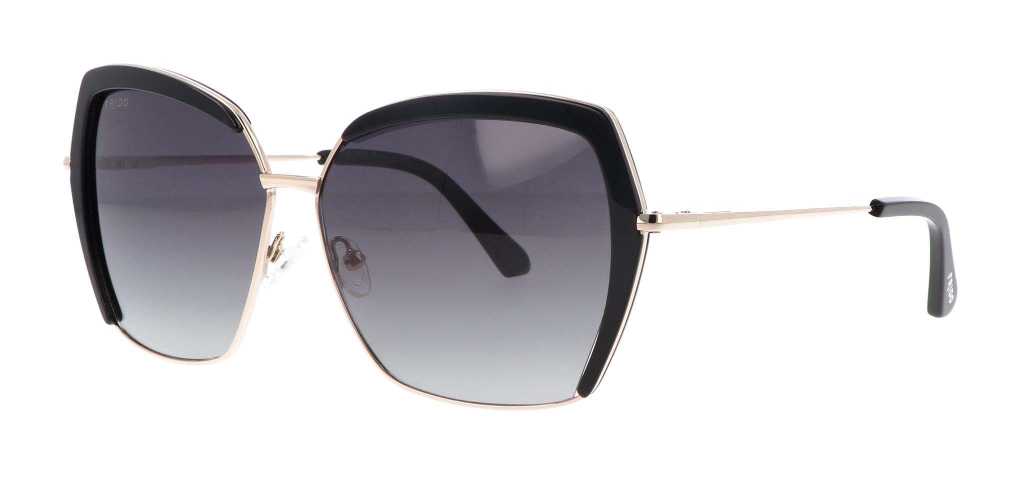 Women Metal Sunglasses Fs - Attributes: Polarized