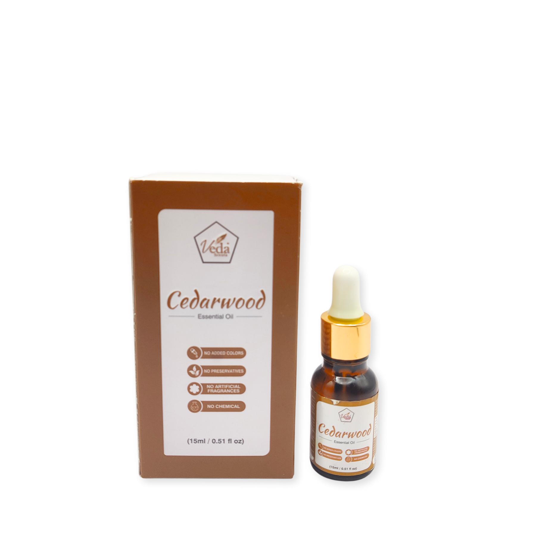 Premium Cedarwood Essential Oil