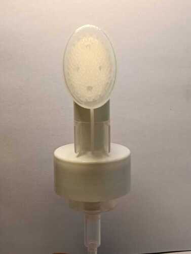 42MM Silicone Brush Foaming Pump White