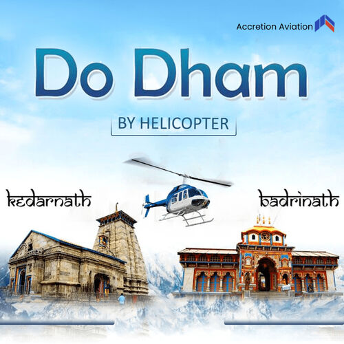 Dodham Yatra By Helicopter - Accretion Aviation By Accretion Global Limited