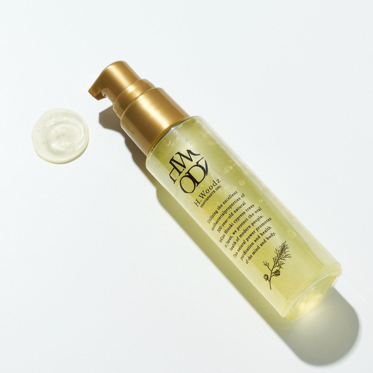 Organic Toothpaste Gel H Woodz