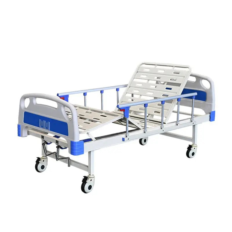 Manual Two Crank Hospital Bed 2 Function