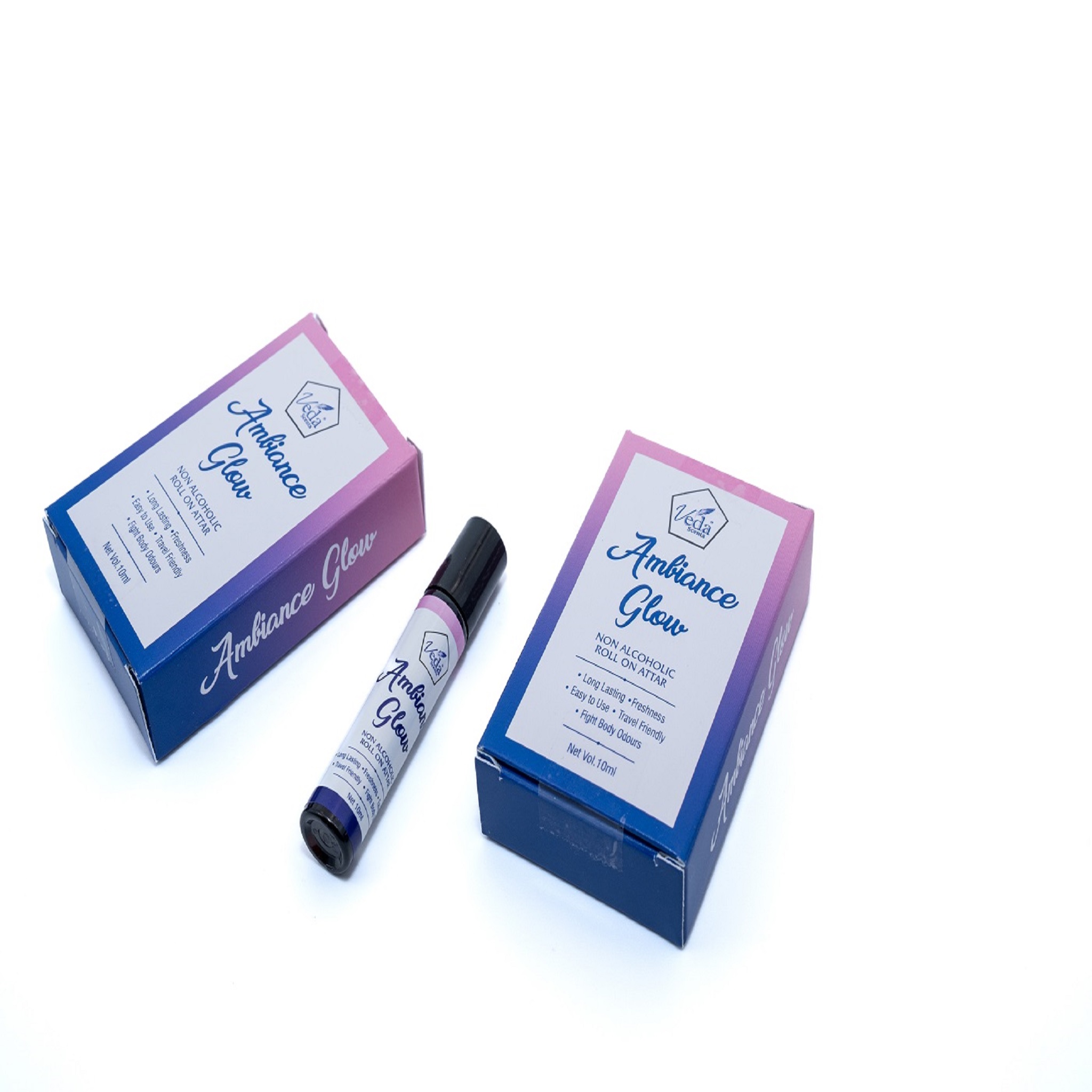 Ambiance Glow Roll On Attar Perfume - Physical State: Liquid