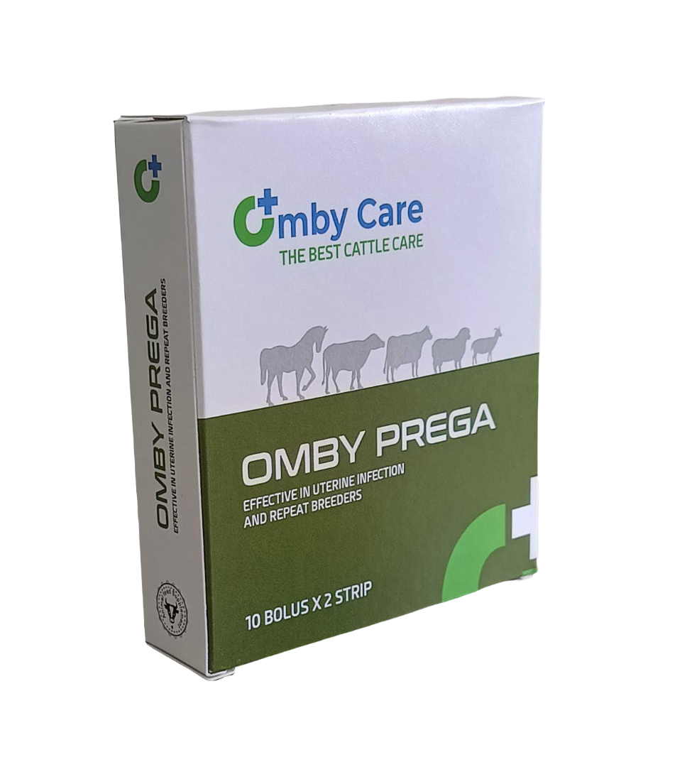 Omby Prega Bolus 10 X 2 Veterinary Feed Supplement - Application: Water