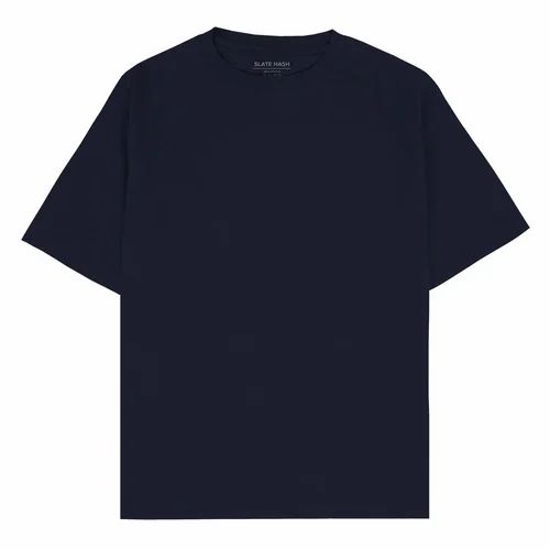 Mens Plain Oversized Cotton T Shirt