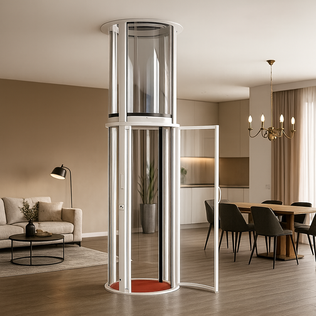 Vacuum Home Lift - Capacity: 220Kgs Kg