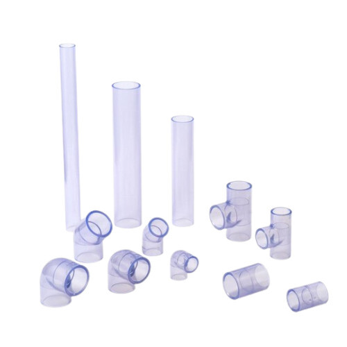 Transparent Clear Pvc Pipe - Application: Pharma