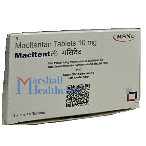 Macitentan 10 Mg Tablet - Drug Type: Generic Drugs