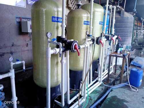 Water Treatment Plant - Automatic Grade: Full Automatic