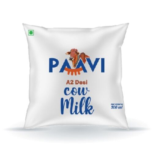 Paavi A2 Cow Milk 500ml (Pouch)