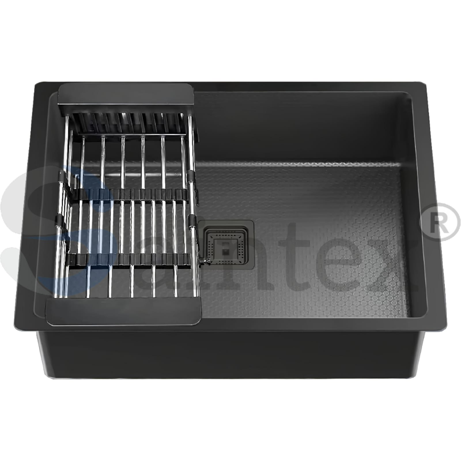 Black Handmade Sink