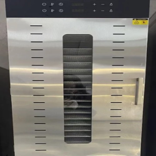 Commercial Food Dehydrator - Capacity: 50 Kg
