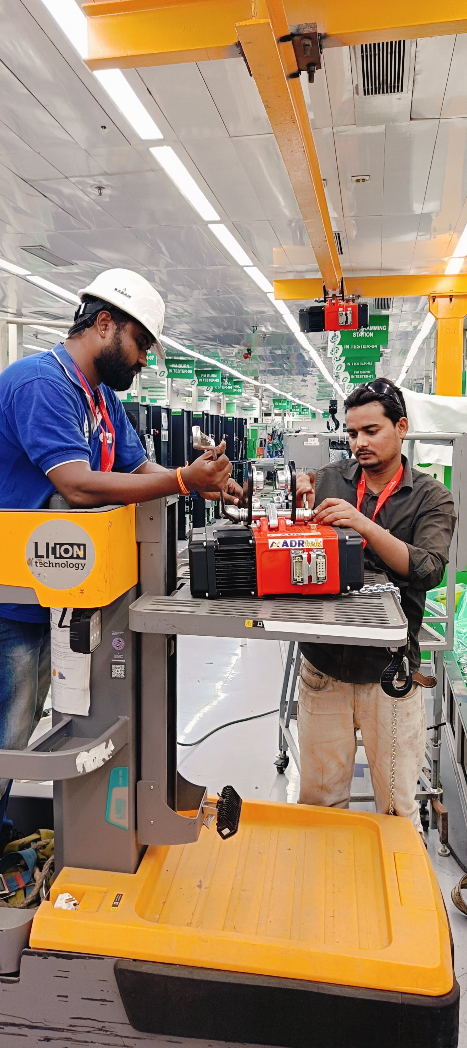 Third Party Inspection Equipment Inspection Services