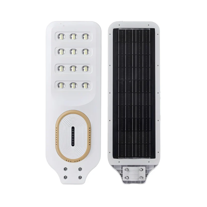 300W Solar Integrated Street Light With Motion Sensor & Remote - Application: Home