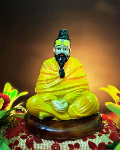 Shri Premanand Ji Maharaj Idol | Poly Resin Material