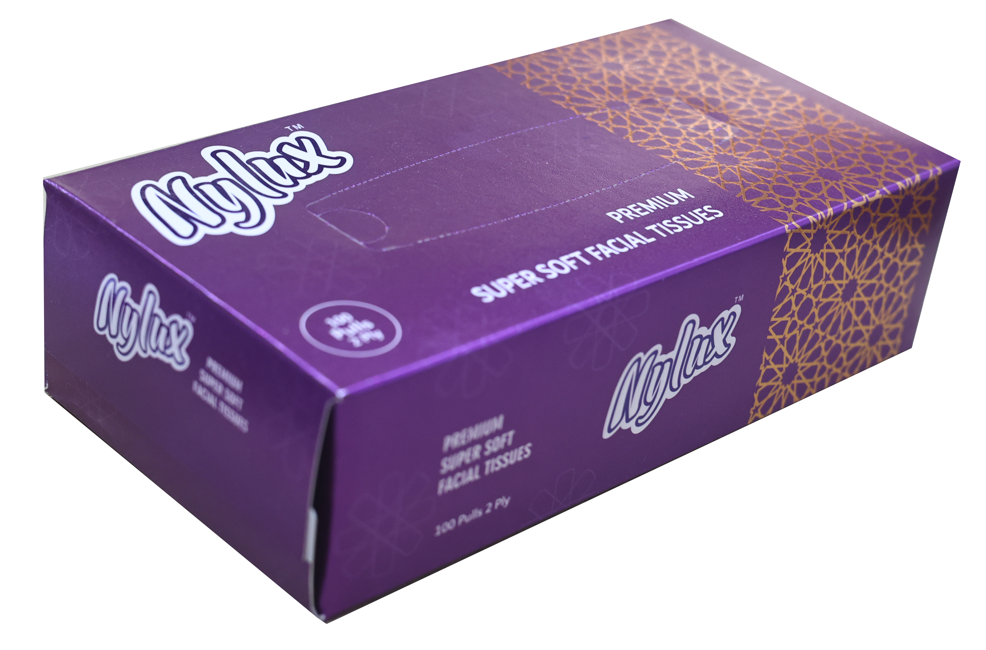 Nylux Premium Ultra Soft Facial Tissues - Age Group: Suitable For All Ages