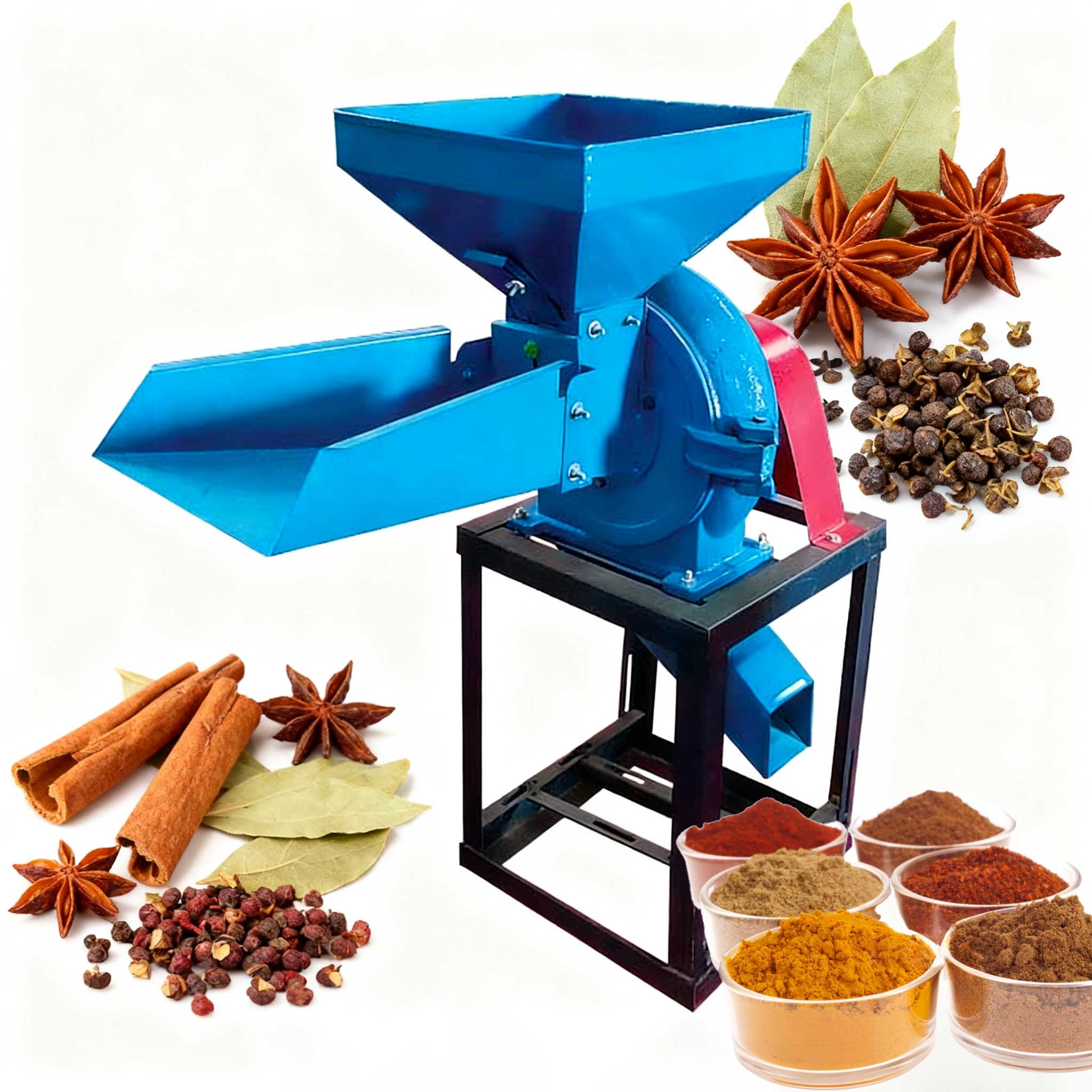 Grain Spices Crusher - Capacity: 400 Kg