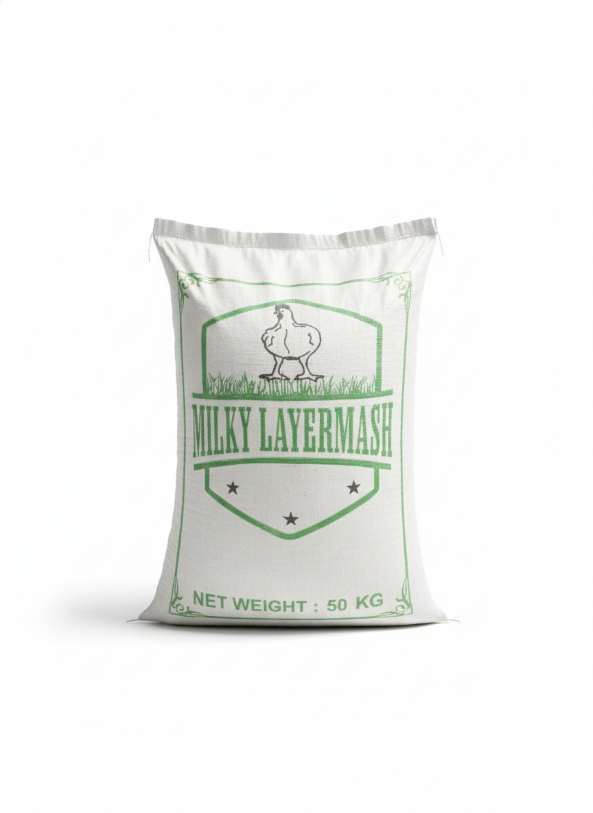Milky Layer Mash Feed 50Kg - Application: Water