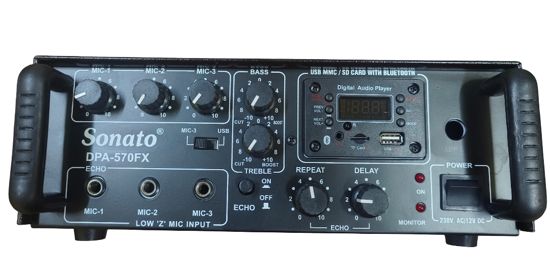 Sonato Amplifier Dpa 570 Fx - Color: Black