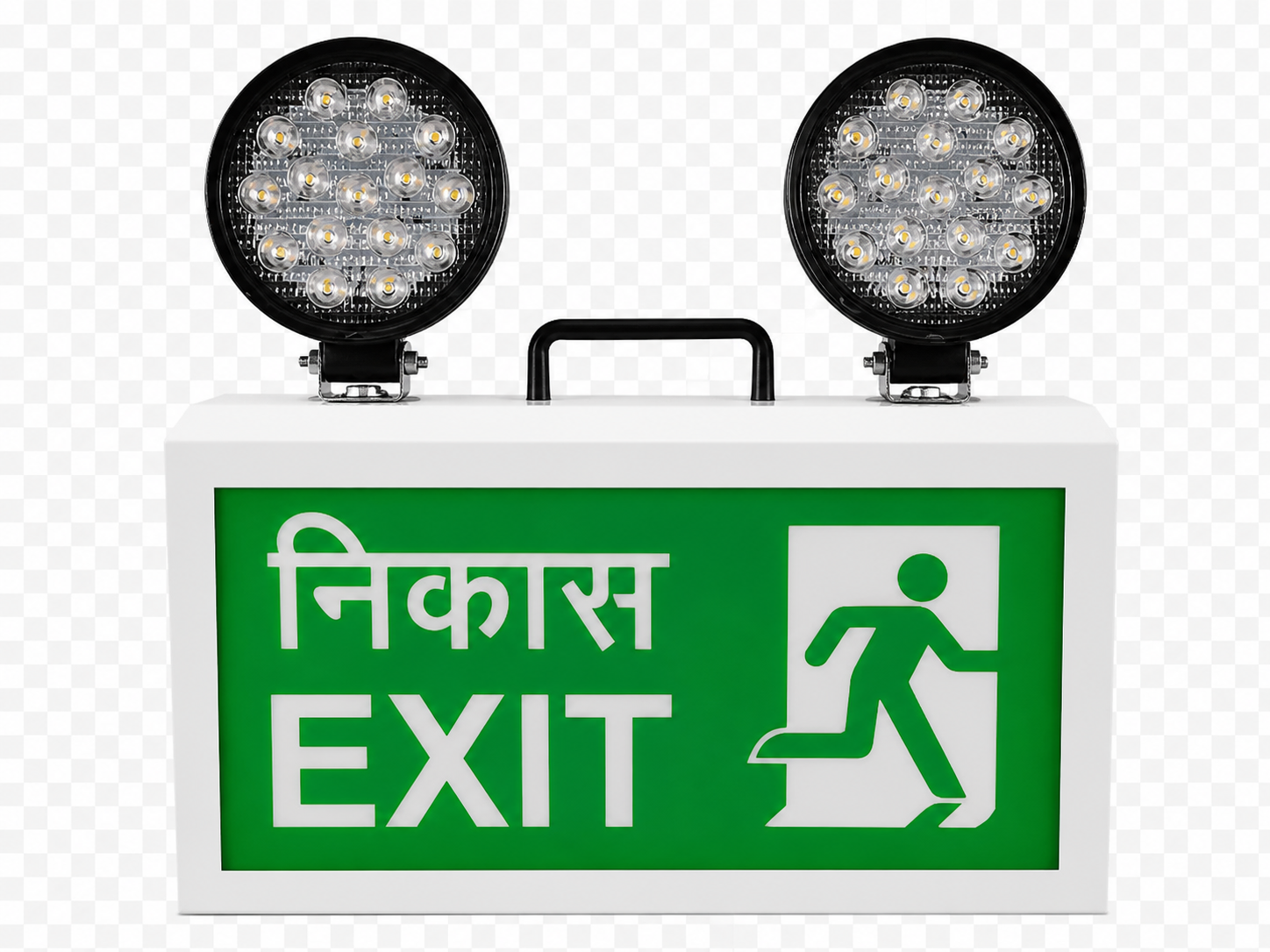 Emergency Exit Lights Tsml02 - Color: White
