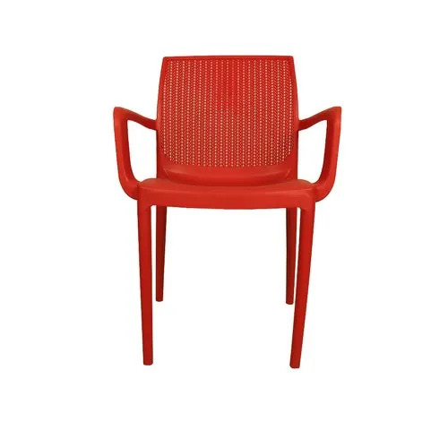 Red Plastic Chair