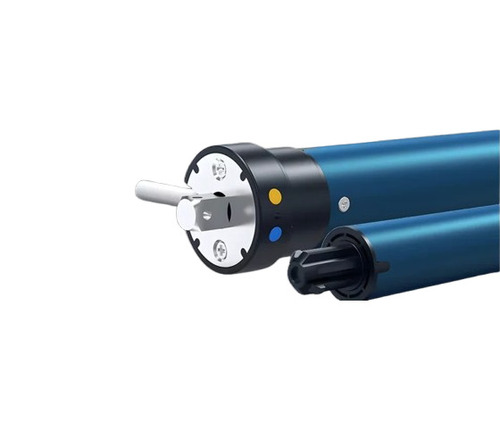 Terra Ultra Tubular Motor High Torque Precision With Remote + Wifi Control - Color: Blue