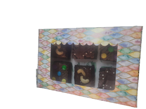 Ragi & Walnut Brownie