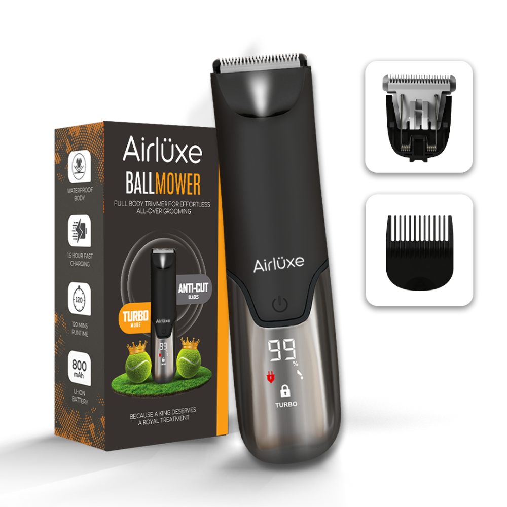 Ballmower Without Uv Sterilization Electric Trimmer For Men - Blade Material: Ceramic