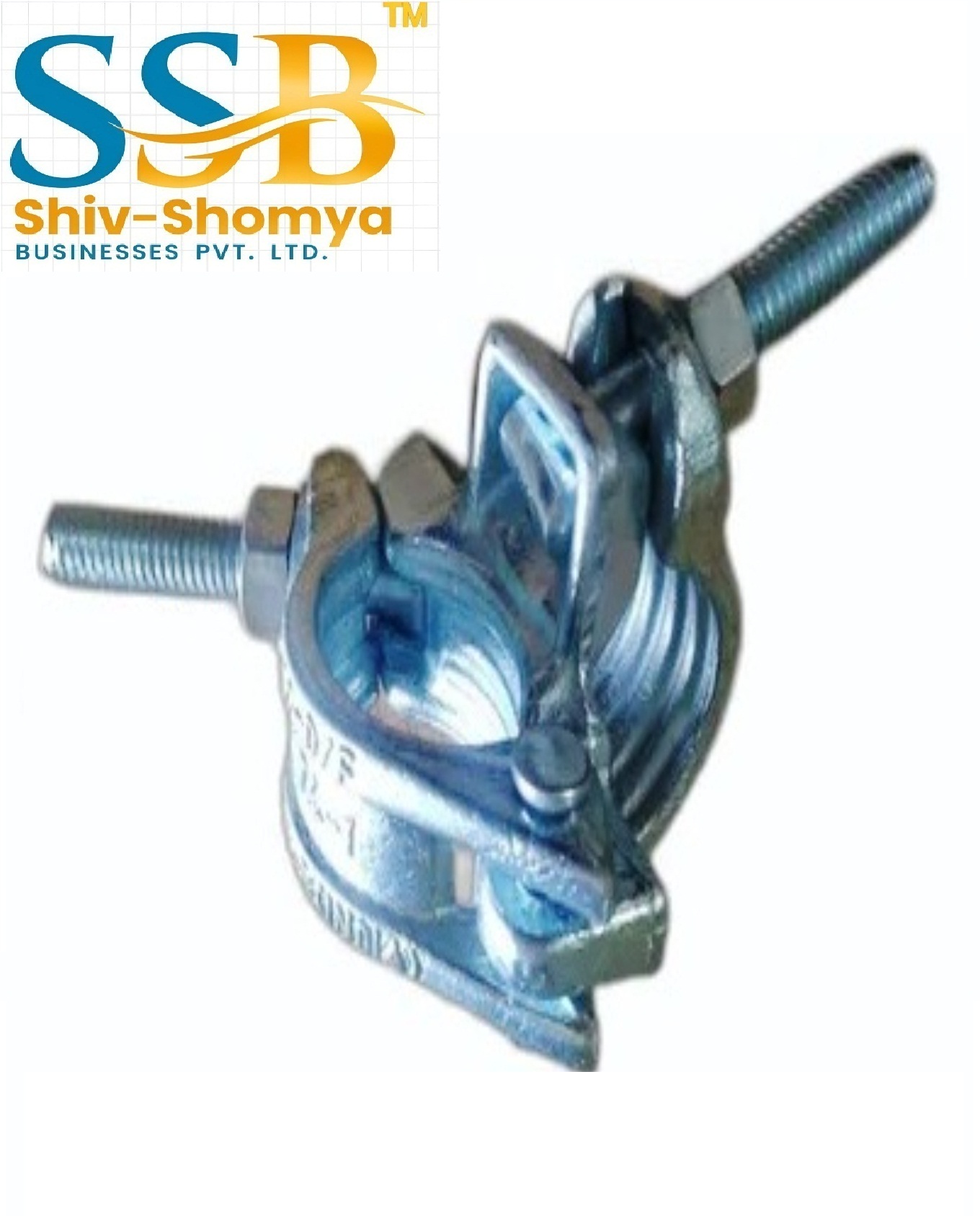 Right Angle Coupler - Material: Steel