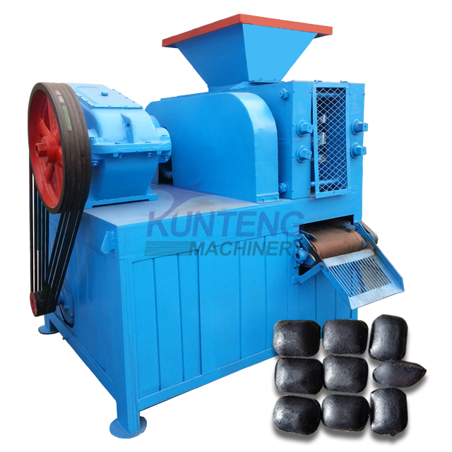Large Capacity Coal Ball Press Machine Charcoal Briquette Forming Machine - Briquette Size: Customized