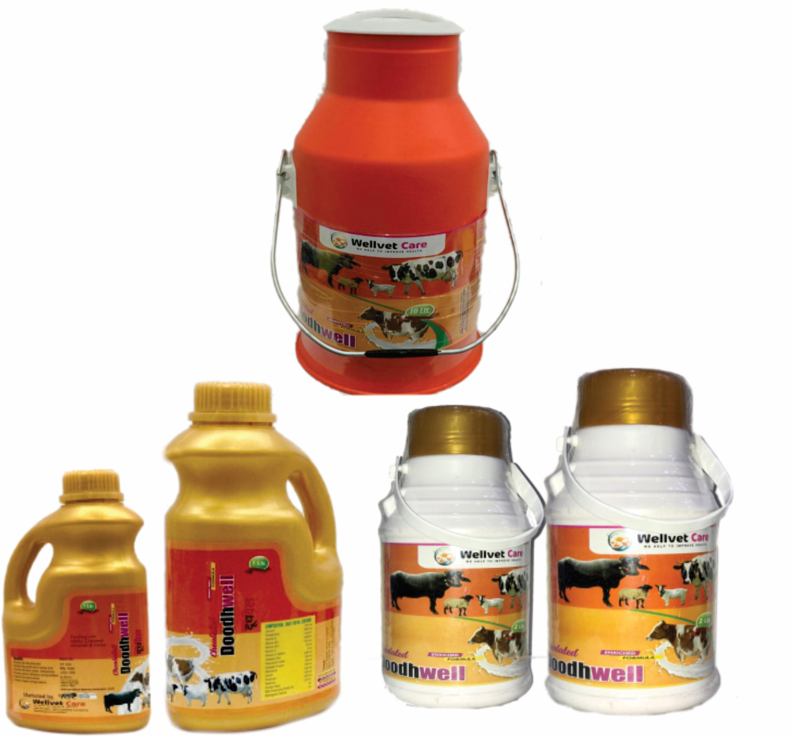 Doodh Well Calcium Supplement - Processing Type: Liquid