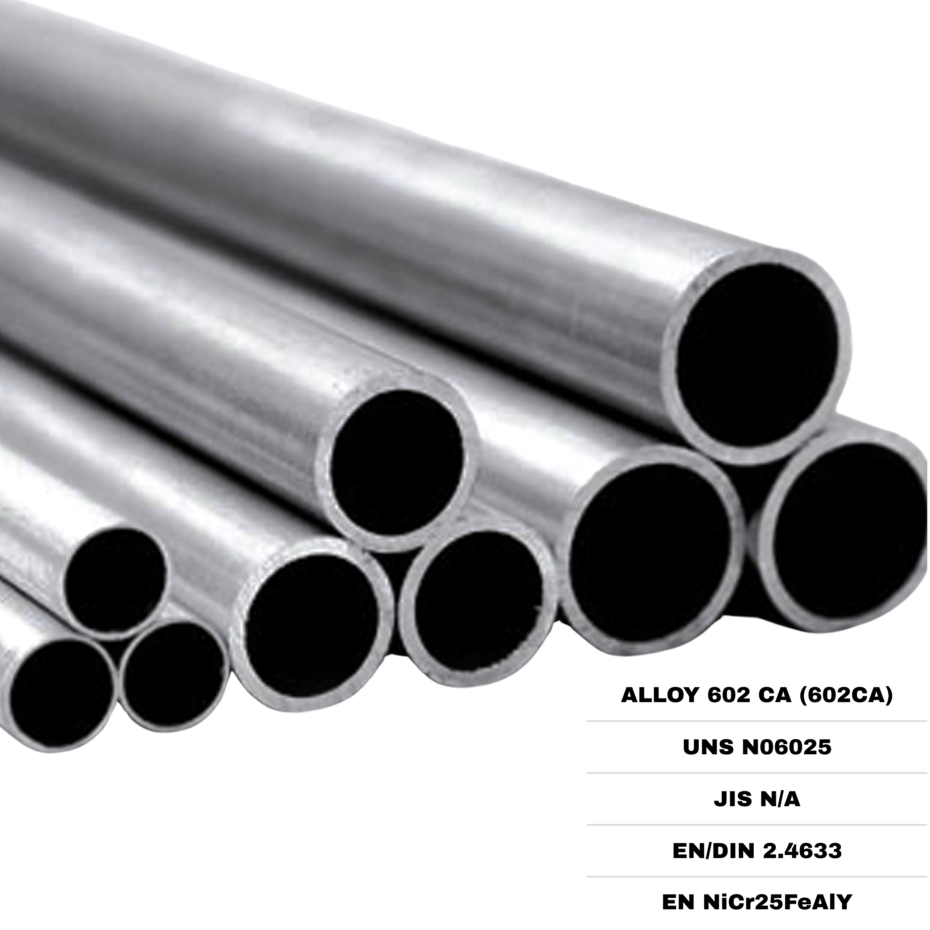 602Ca Uns N06025 Tube Pipes - Application: Industrial Use