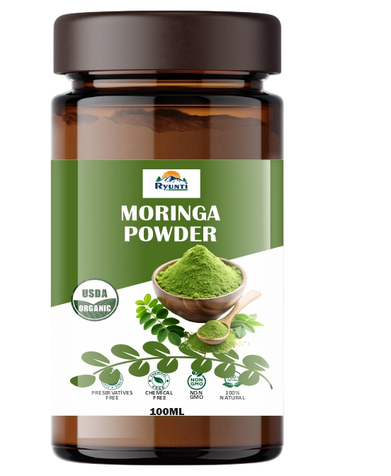 Moringa Powder 100Ml - Cultivation Type: Organically Cultivated In Chemical-Free