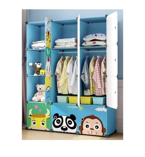 Kids Plastic Wardrobe For Clothes