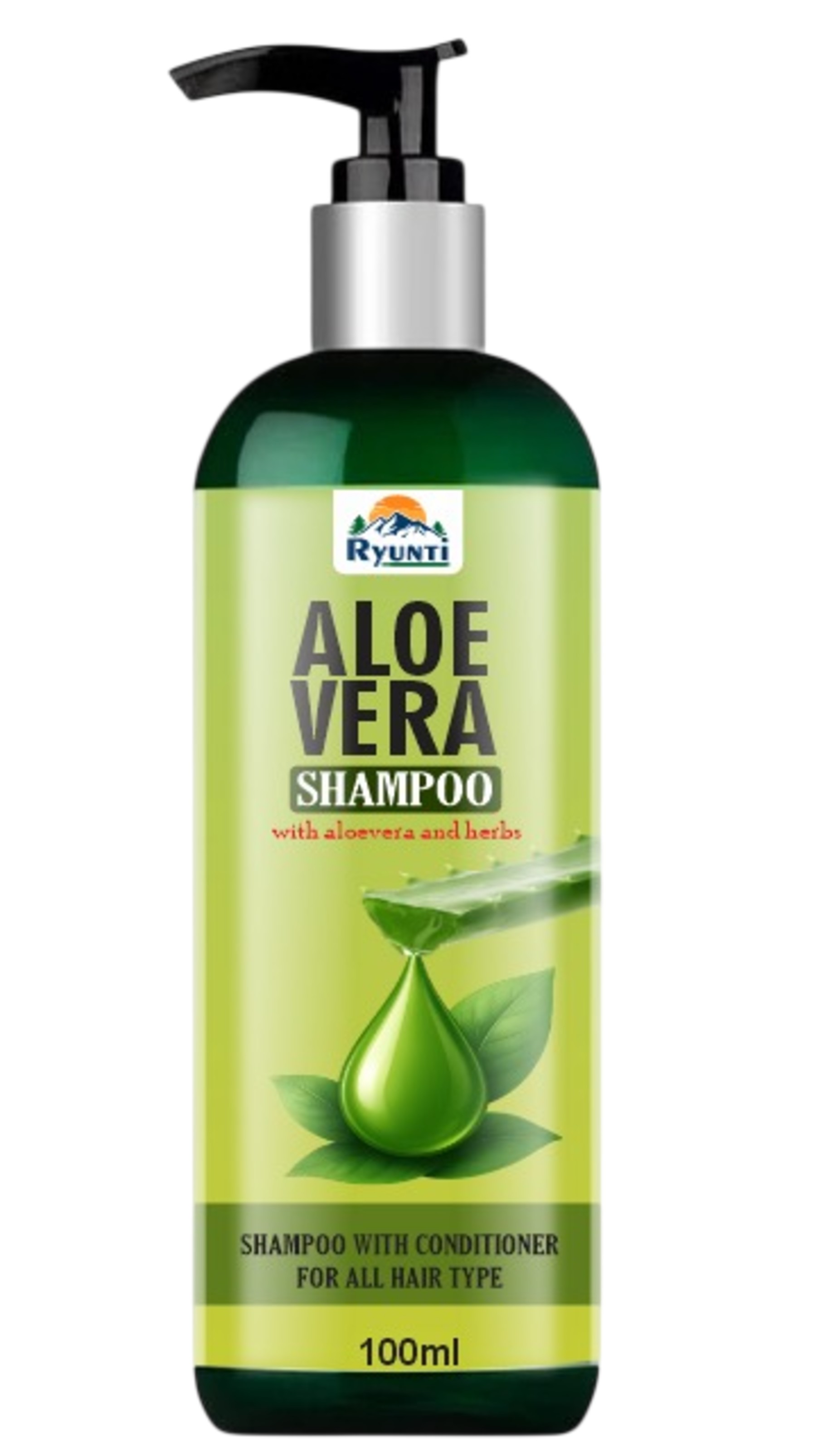 Aloevera Shampoo 100Ml - Age Group: Teenagers