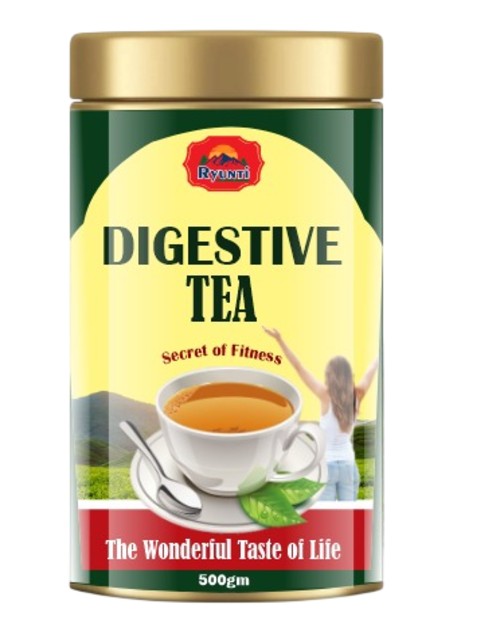 Digestive Tea 500Gm - Caffeine (%): Caffeine Free Grams (G)