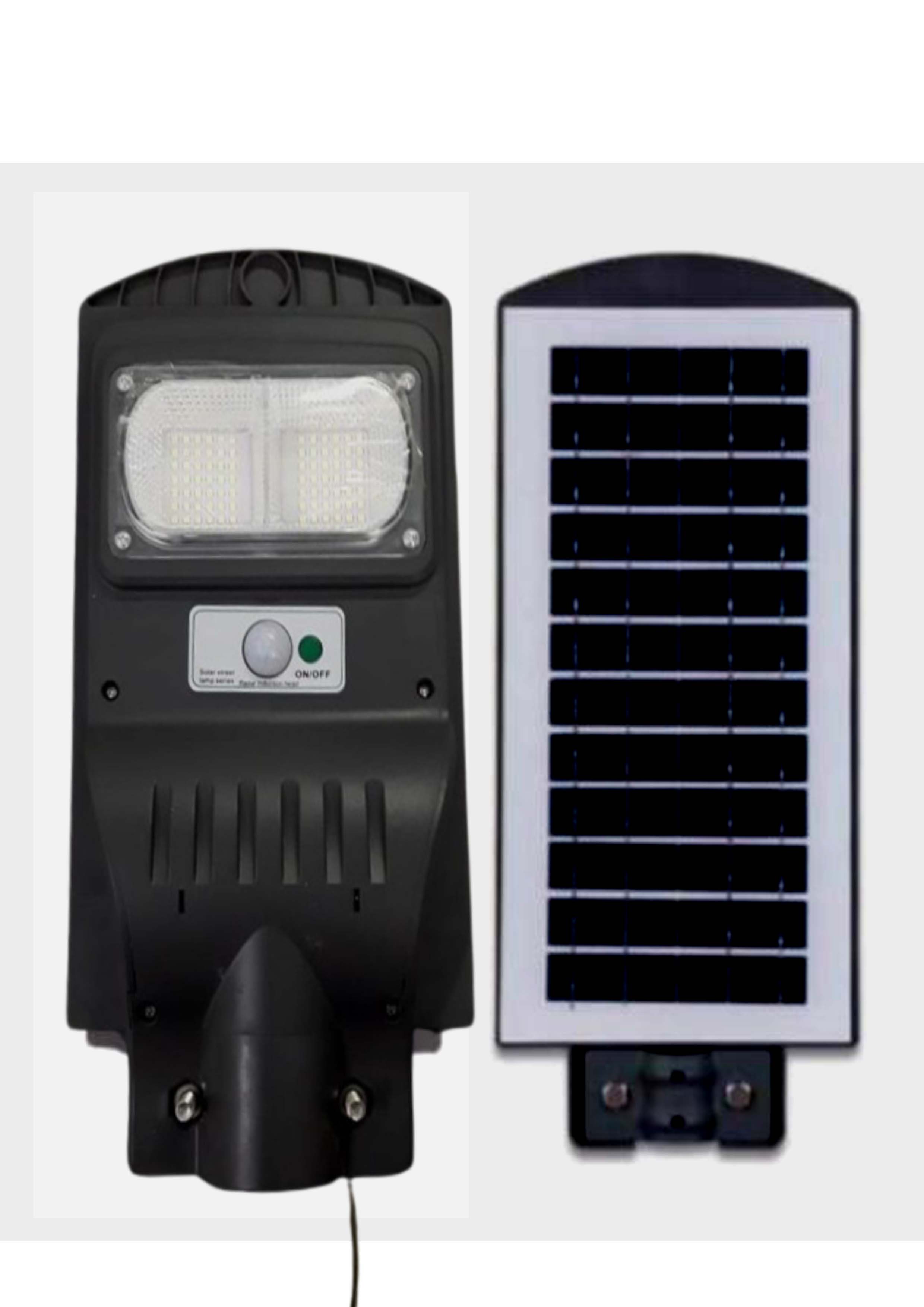solar led street light