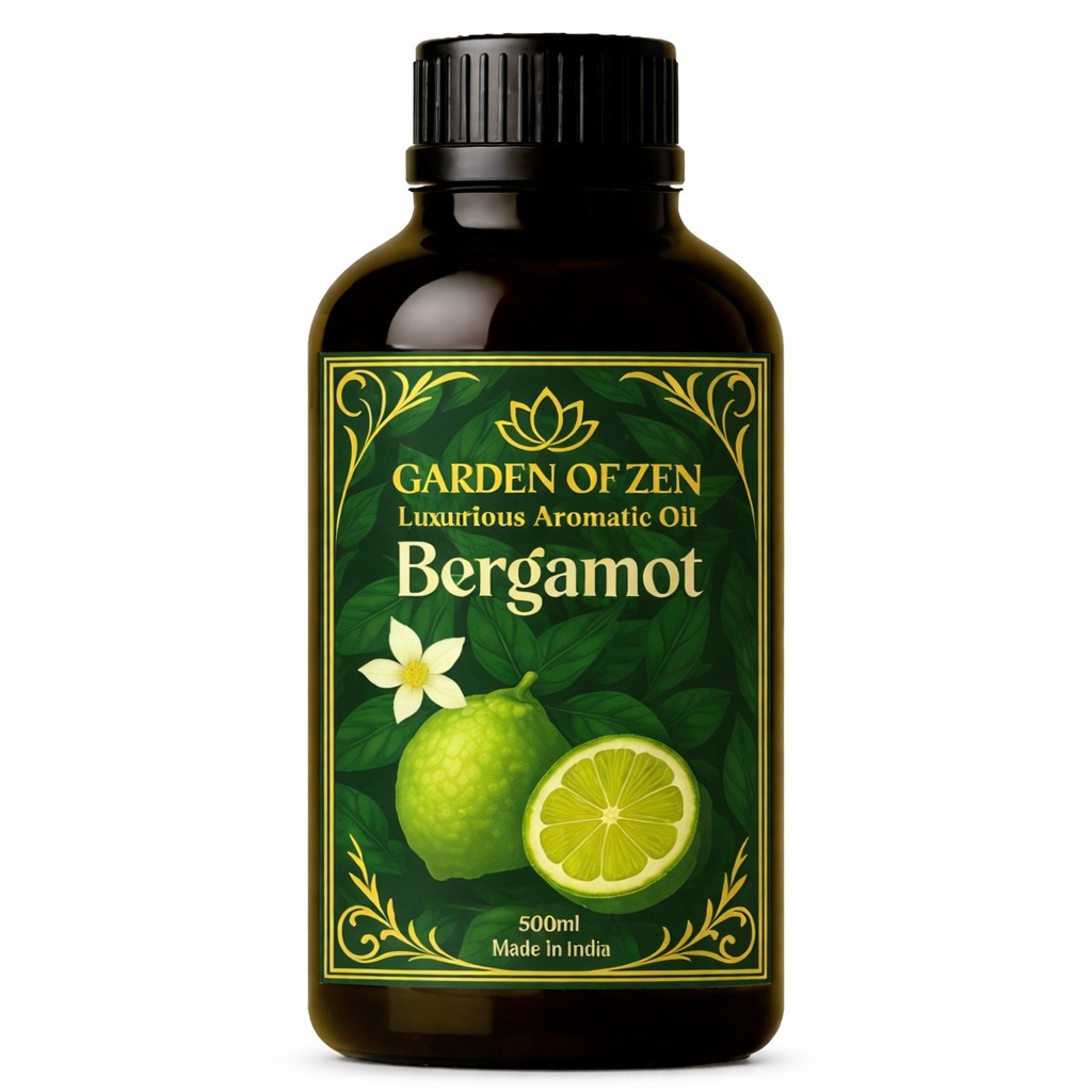 Bergamot Aromatic Oil - Age Group: Adults