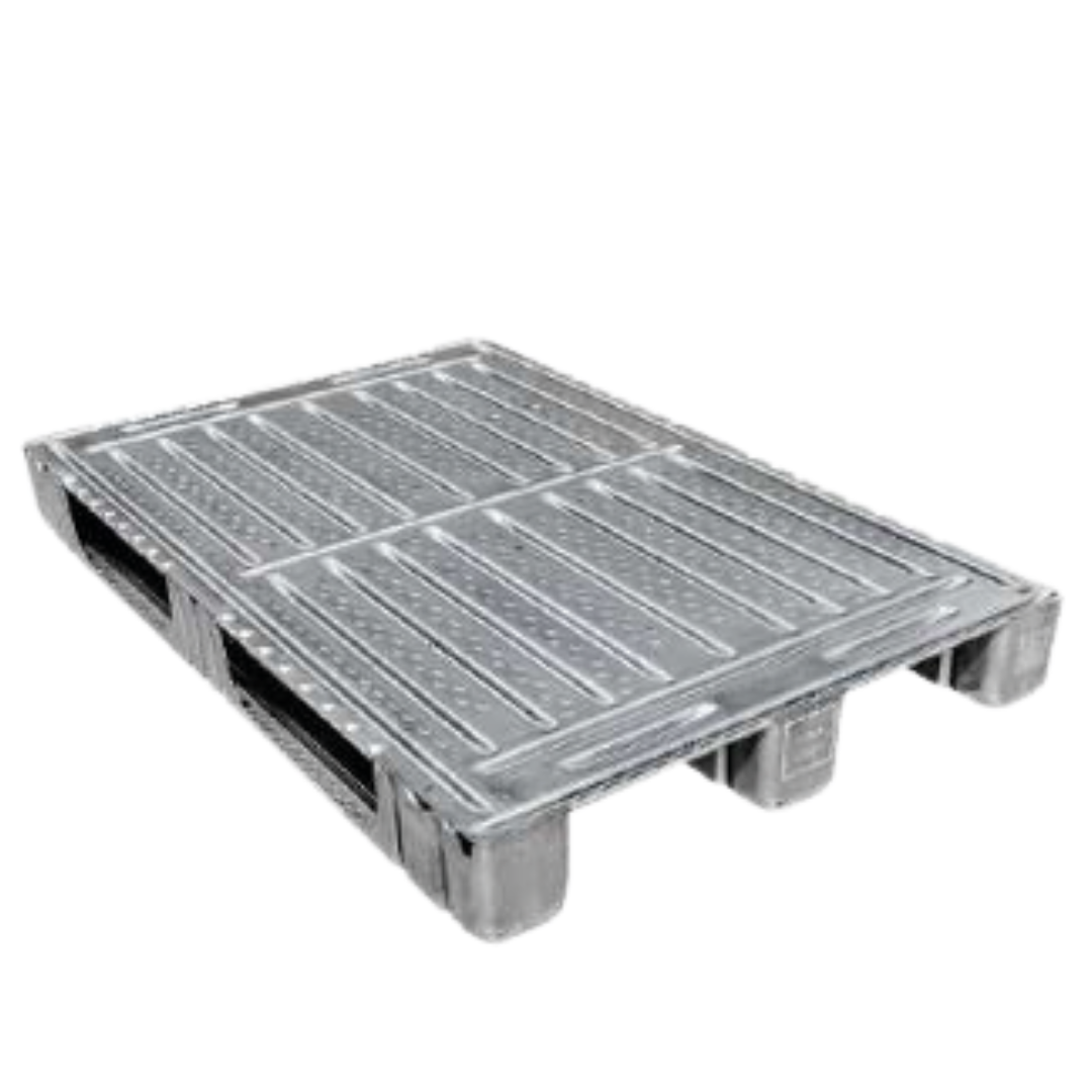 Stainless Steel Pallet - Evo Standard - Color: Gray