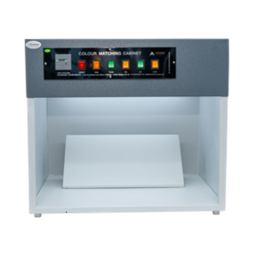 Colour Matching Cabinet (Machine) - Dimension (L*W*H): L 675 X W 455 X H 400 Millimeter (Mm)