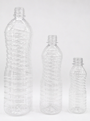500ml Plastic Bottles - Color: Clear