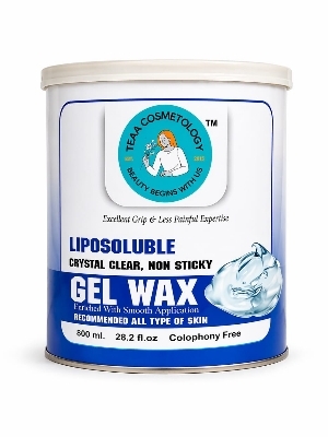 TEAA COSMETOLOGY LIPOSOLUBLE GEL WAX