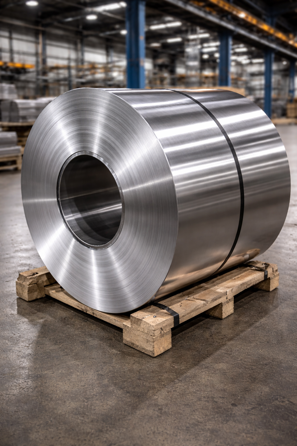 Stainless steel coils